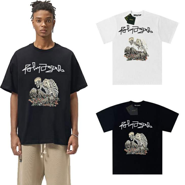 Picture of Palm Angels T Shirts Short _SKUPalmAngelsS-XLcmtx484132